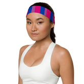 Bisexual Pride Headband